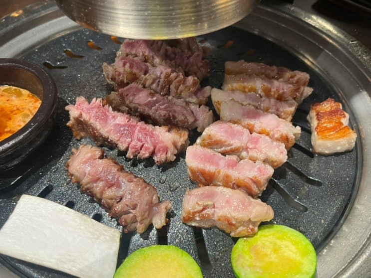  오창 삼겹살 통삼국 재방문 후기 | 직접 구워주는 곳 두 번 다녀온 솔직 후기