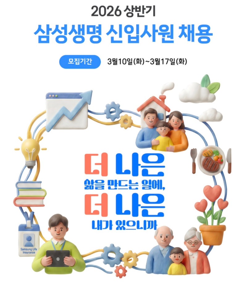 [취업] 삼성생명 공채 서류 준비 방법 | 현직자 후기