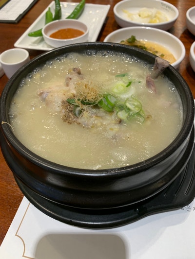 [인천 송도동] 송도의 든든한 보양식 맛집 "오이삼계탕 송도직영점"