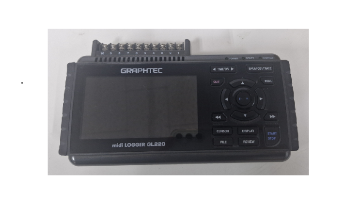  그라프텍 GRAPHTEC GL220 데이터로거 중고 제품 소개 및 사진