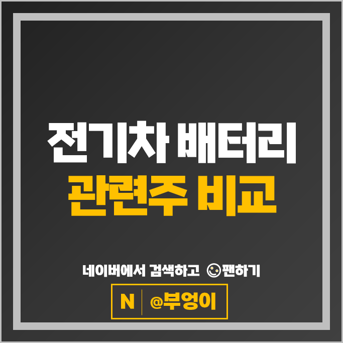 2차전지 전기차 배터리 관련주 엘앤에프 주가 씨아이에스 주식