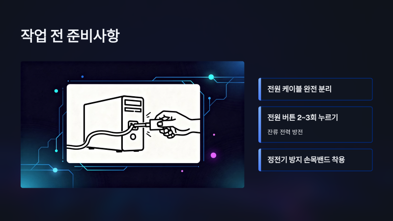 메인보드 배터리 교체 방법 CMOS 초기화 방법