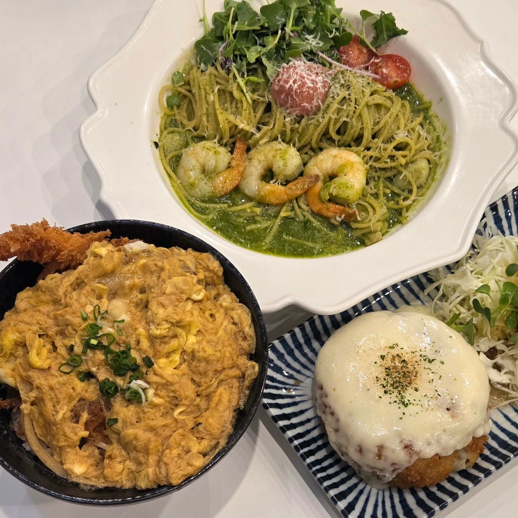  잠실 롯데캐슬 맛집 연남토마 잠실역 파스타 카레 덮밥