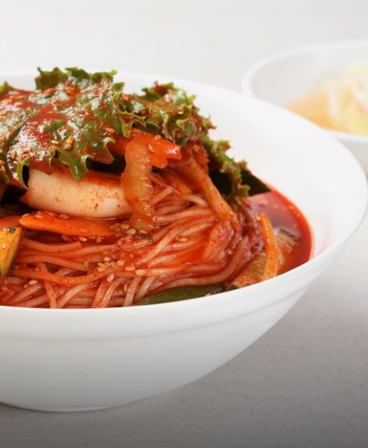 결혼 11년 차인데도 매주 싸우는 한고은 부부 단골 맛집, 여기였네? (인덕원 비빔국수)