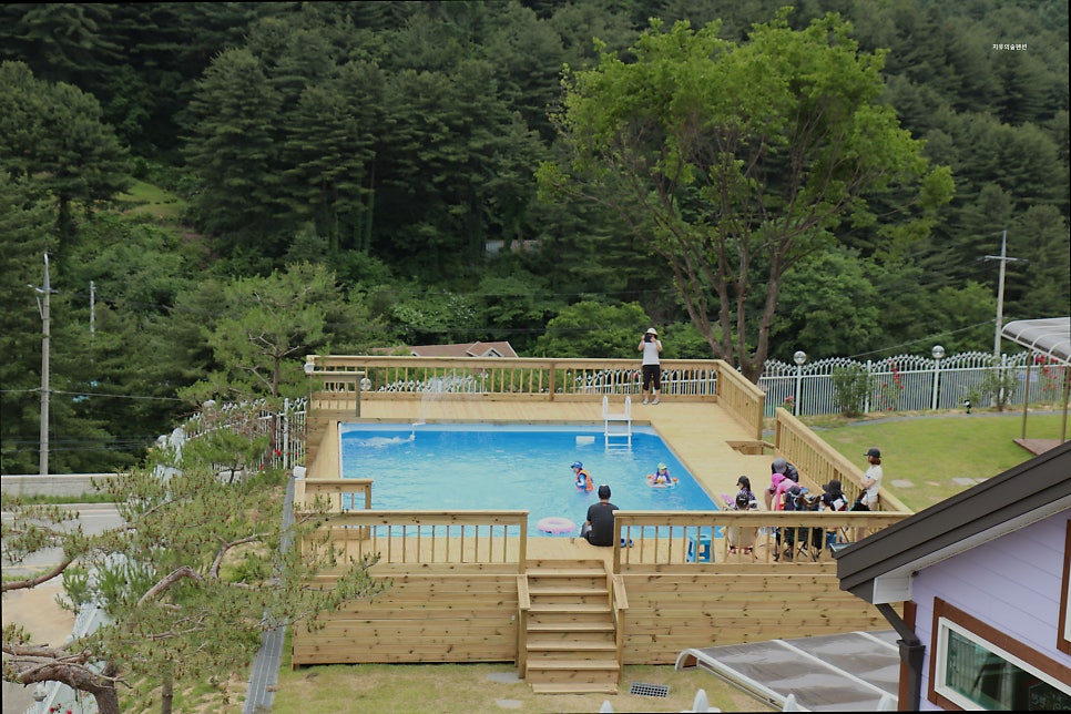 포천 치유의숲 펜션 사진 3