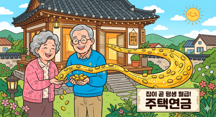  집 팔지 말고 평생 받으세요, 2026년 주택연금 완벽 정리