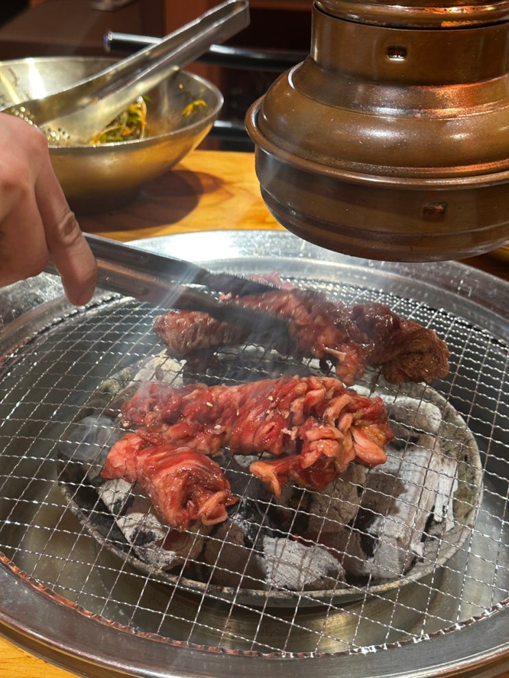  재송동 고기집 꽃도새기 센텀점 후기 | 센텀 숙성 암돼지 맛집 해운대 고기집 추천