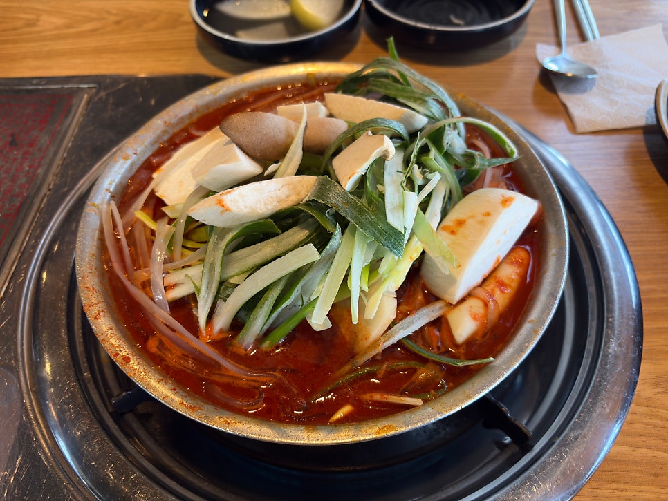 짚신매운갈비찜 갈매점 사진 5