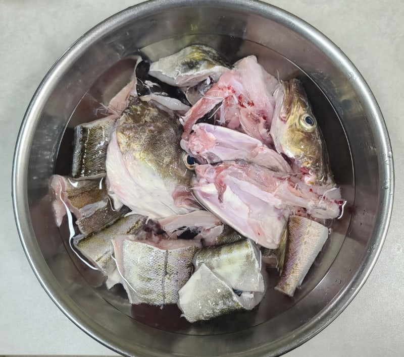 맑은 생대구탕 끓이는법, 지리맑은탕, 부드러운 살과 시원함의 맛