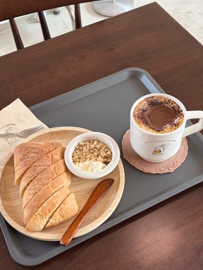 창원 대원동 케이크, 카이막 맛집 카페 빈집