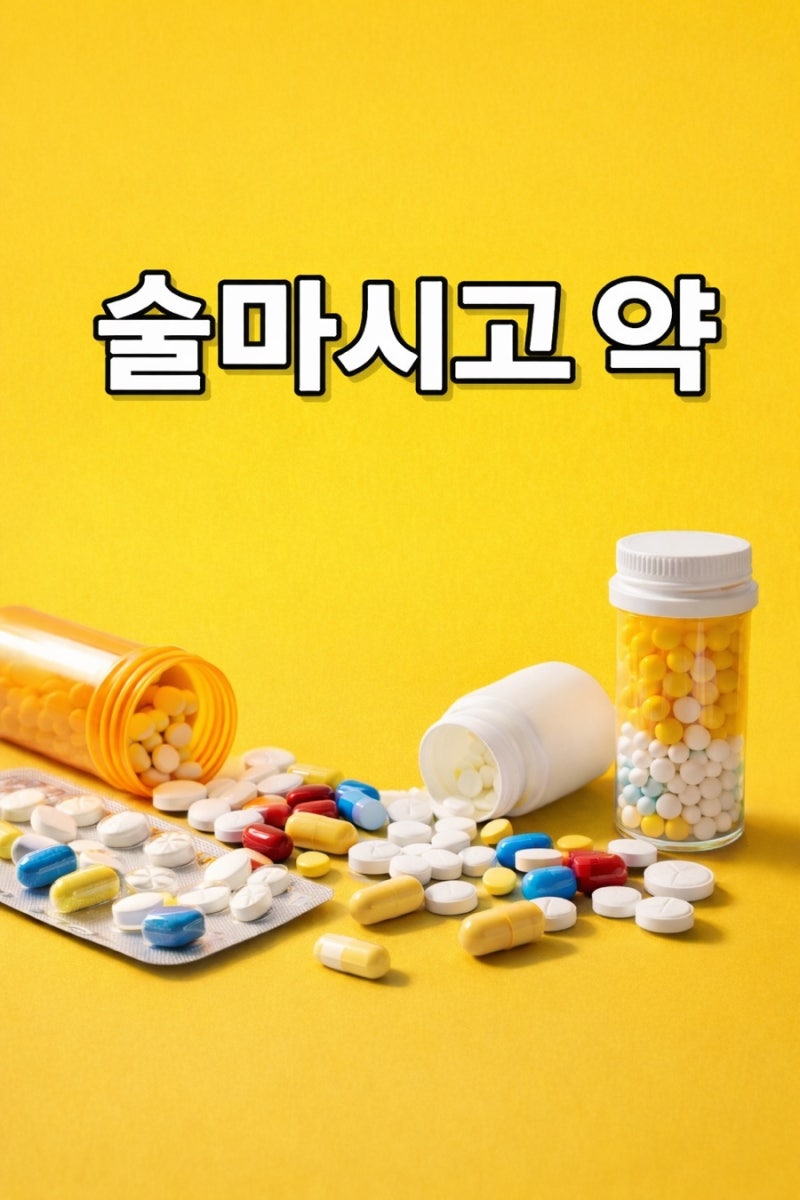 술먹고 생리통 약 시간 다음날 언제 먹으면 좋을까?