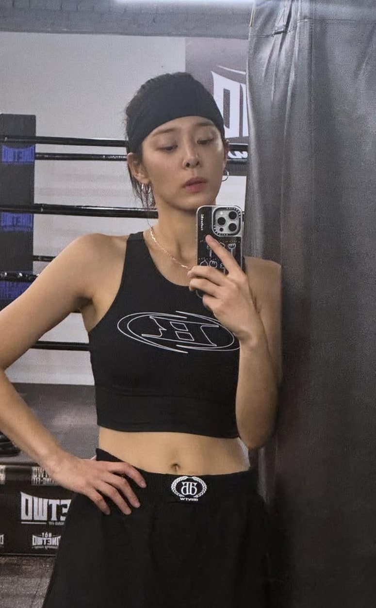 "한계는 내가 정하는 것" 설인아 복싱 다이어트, 체지방 8.6kg의 비밀
