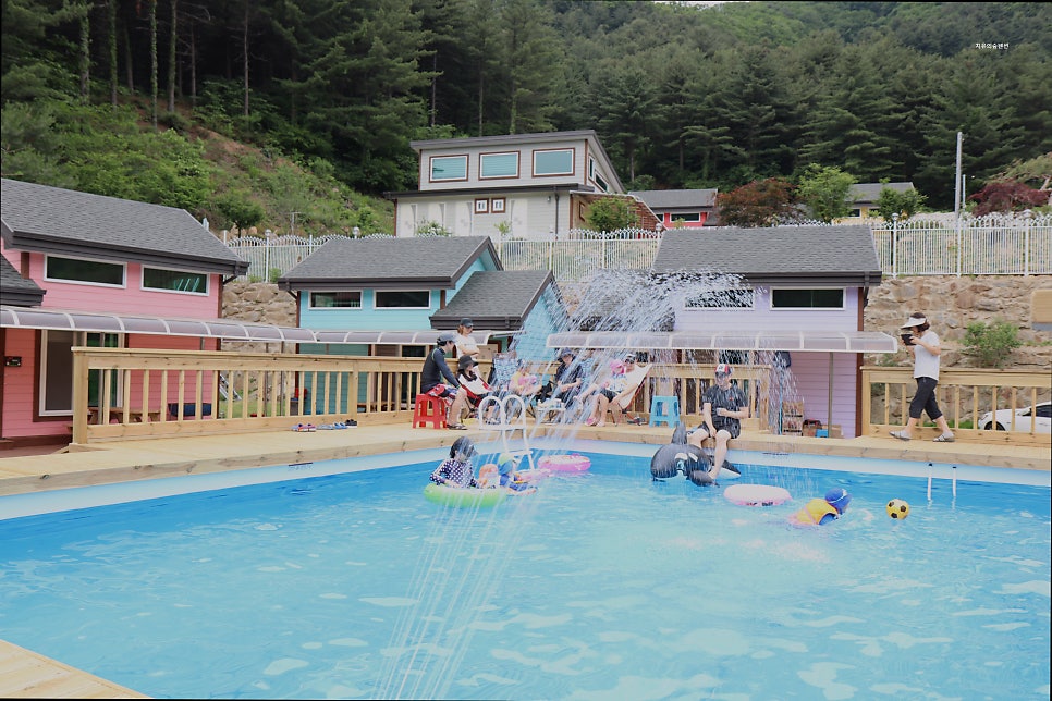 포천 치유의숲 펜션 사진 2