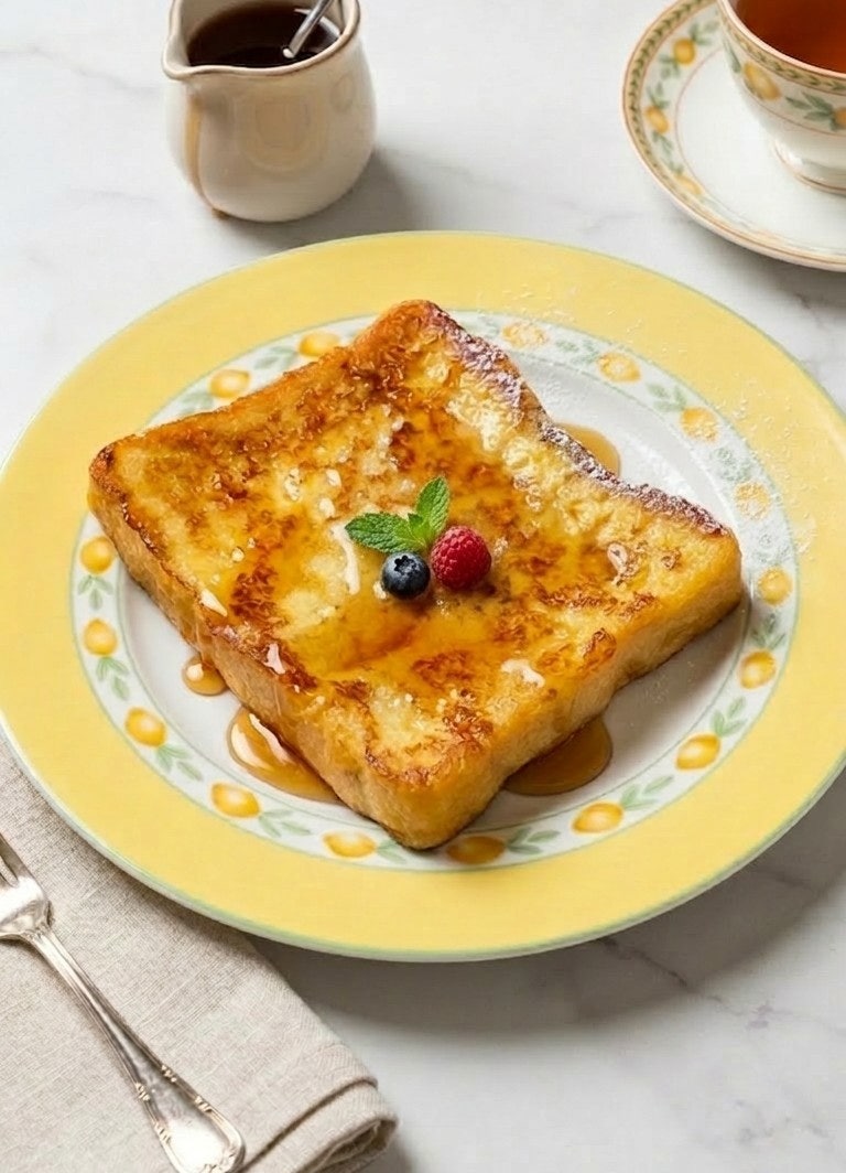 프렌치토스트 만들기, 화이트리에 식빵으로 촉촉한 홈브런치 레시피