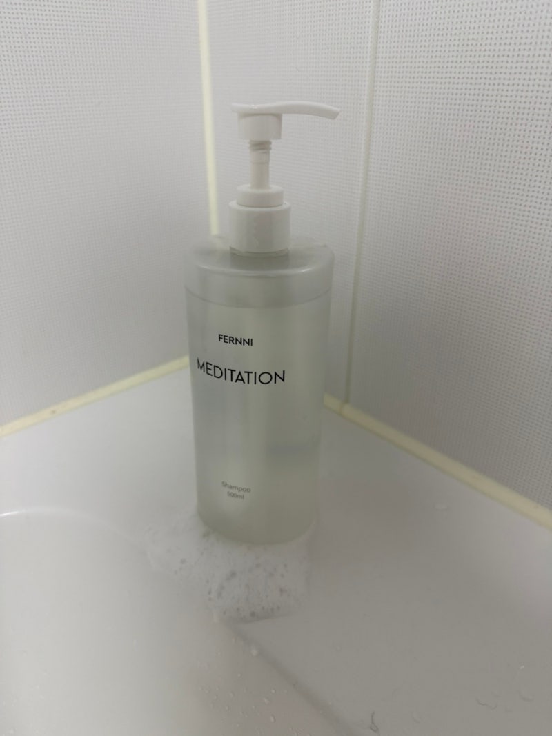 맥주효모 10000ppm 탈모 케어 샴푸 페르니 기능성 메디테이션 퍼퓸 샴푸 사용후기