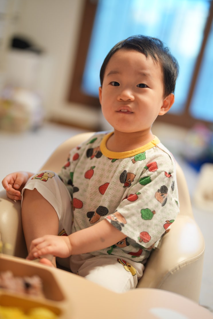  소니 50mm f1.2 GM (SEL50F12GM) 결과물 위주 후기, 쌍둥이 실내 스냅 사진 리뷰