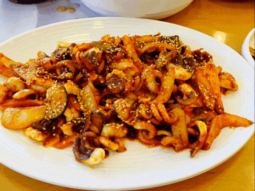  파주 장단콩으로 만든 고양시 한우 청국장 불향 가득 덕이동 쭈꾸미 볶음 맛집, 일산 탄현역 우반청국장