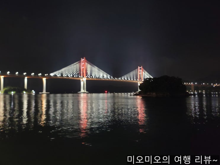  창원 마산 야경 명소: 귀산 마창대교 드라이브 코스와 푸드트럭 닭꼬치
