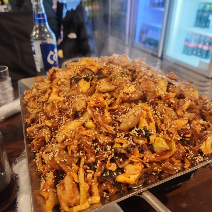 대박곱창 본점 양천구 신정동 이영지 맛집 실내포차 여기로