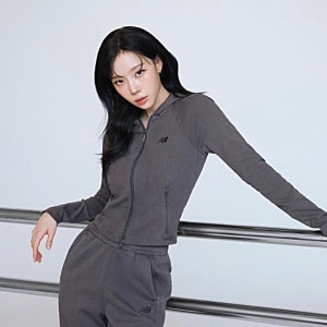 뉴발란스 윈터 트레이닝복 여자 골지 셋업 세트 착샷 가격 S사이즈 키작녀