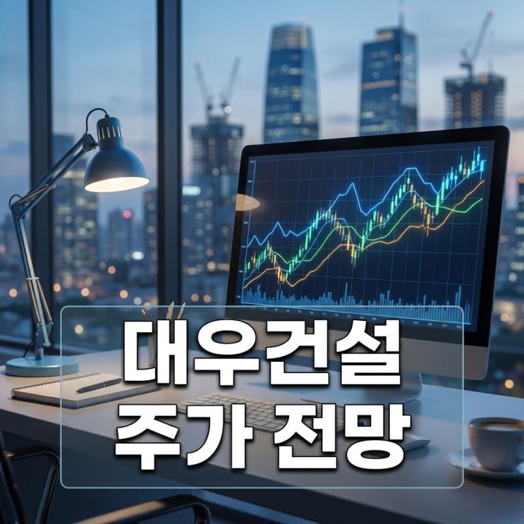  대우건설 주가 전망 코스피 27% 상한가 급등 이유 및 실적 분석