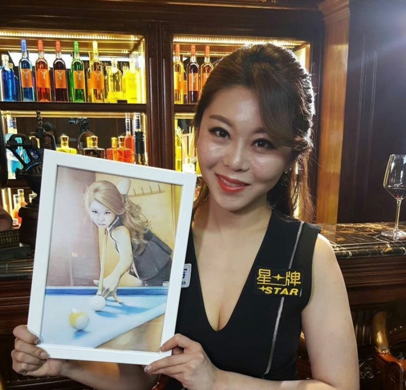 LPBA 당구 여신 김가영 선수 프로필, 인스타｜정수빈 꺾고 월드챔피언십 8강 진출