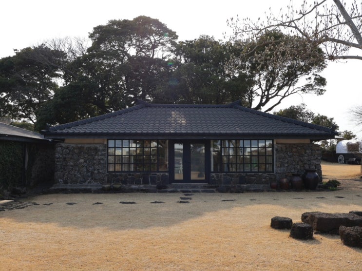  제주 한옥 펜션 임진고택 안커리동 구좌 독채 감성 숙소