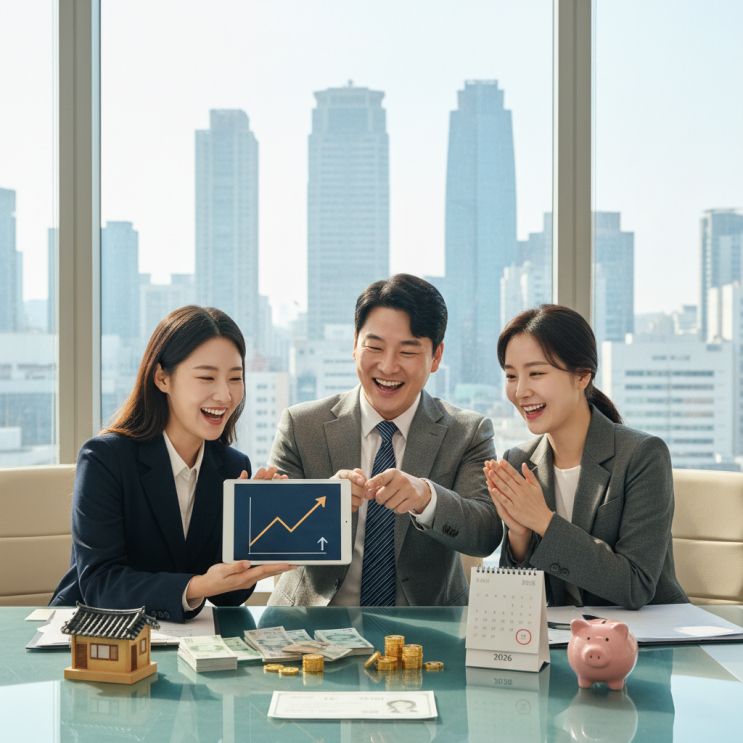  ISA 비과세 한도 상향: 2026년, 국내 주식 절세 극대화 기회를 잡아요!