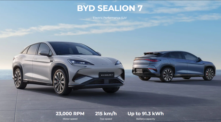  BYD 씨라이언7, 괜찮아 보여도 먼저 봐야 할 기준