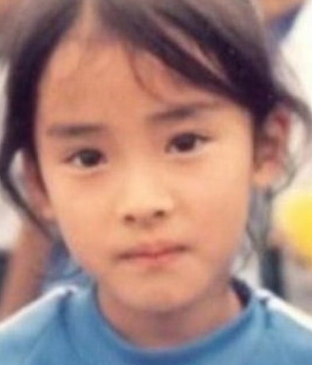 연예인 생각 없던 한복이 잘 어울리던 여배우, 귀엽고 똘똘한 미모에 주변 추천으로 꿈을 바....
