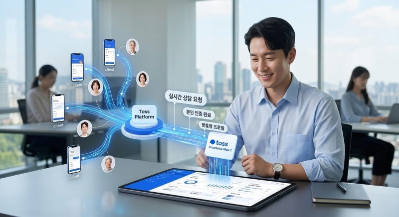 서울 보험 이직! 토스인슈어런스 DB로 '만날 사람' 고민 오늘로 끝.