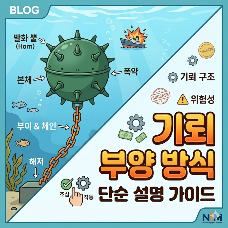 <b>기뢰</b> 뜻과 종류, 이란 <b>호르무즈</b> 해협을 위협하는 ‘바다의 지뢰’ ....
