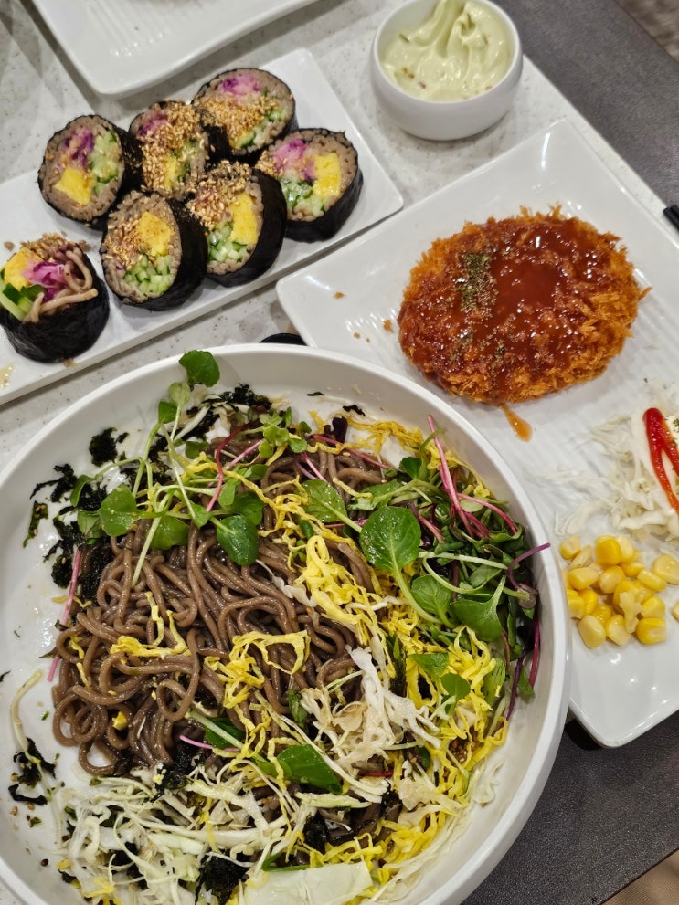  의령메밀집 가산디지털단지점, 가산디지털단지역 점심 맛집, 저녁 메뉴 추천!