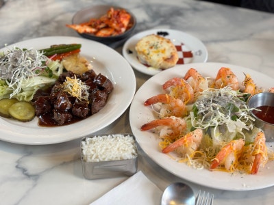 평택 통복시장 맛집 '불독스테이크' 시장 안의 보물!