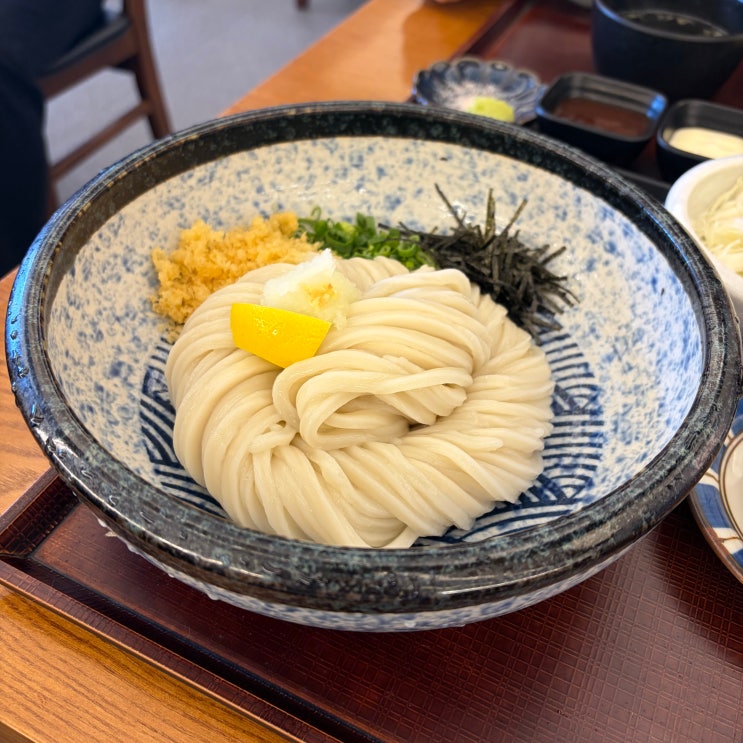 건대입구역맛집 / 매장에서 매일 자가제면 하는 우동 & 돈가스 맛집 [ 코시 건대점 ]
