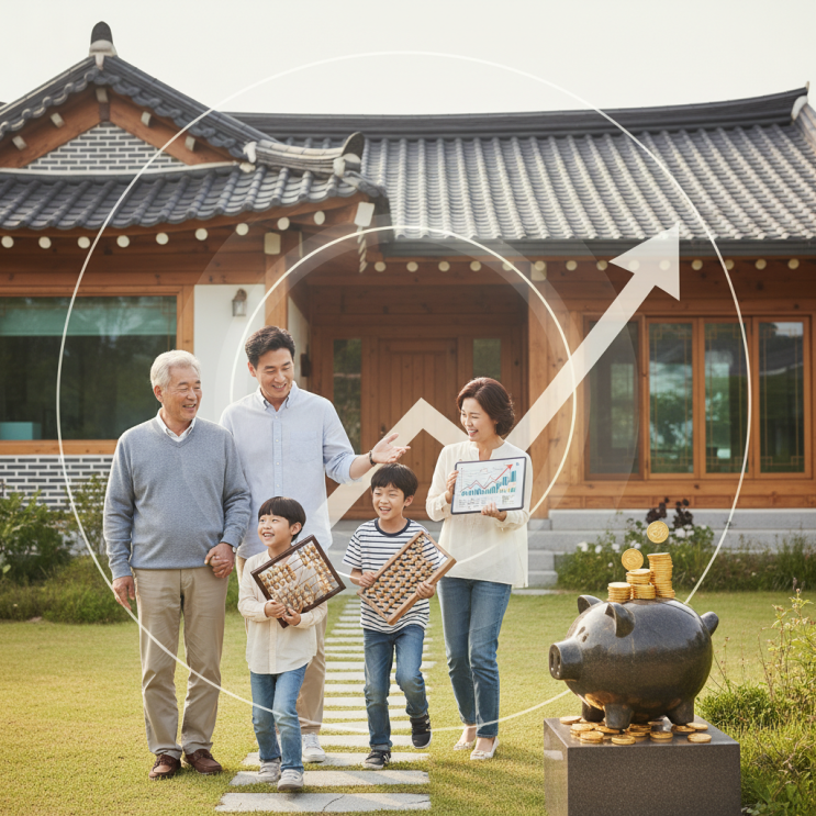  주택연금 가입 조건 및 수령액: 완화된 기준으로 더 많이 받는 실질 수령액 계산법!