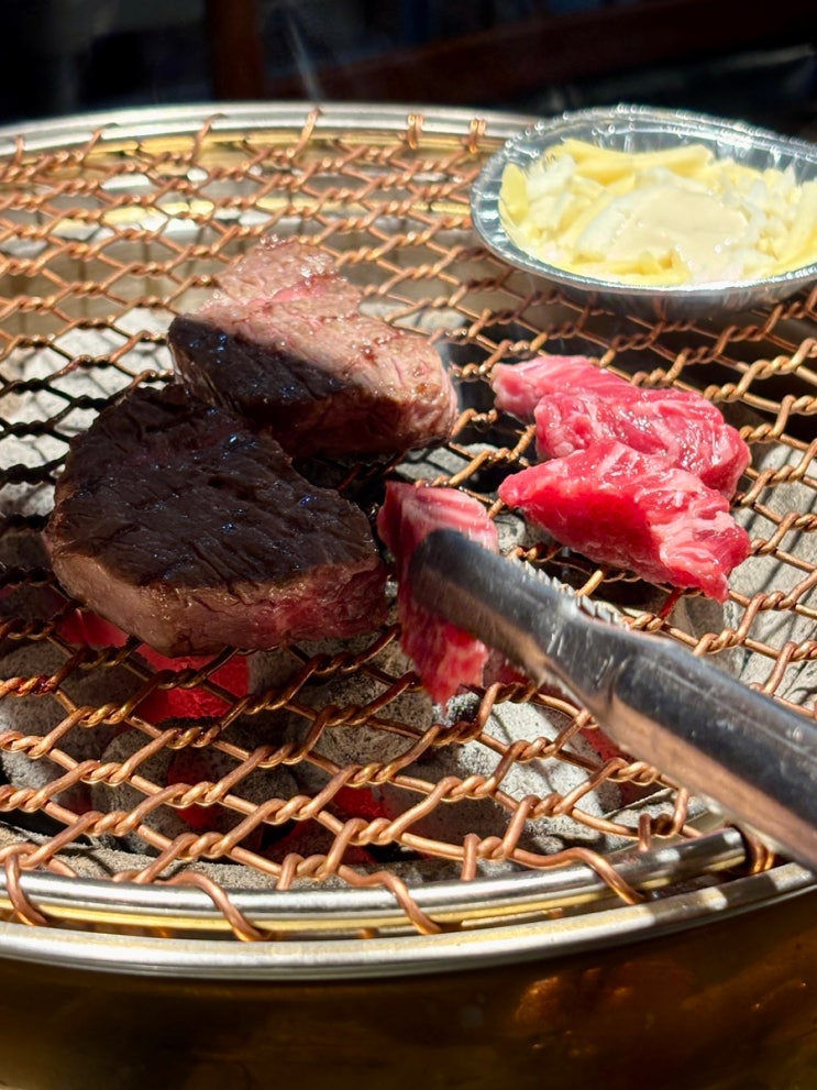  다대포 맛집 소고기 삼겹살 고기집 화로우