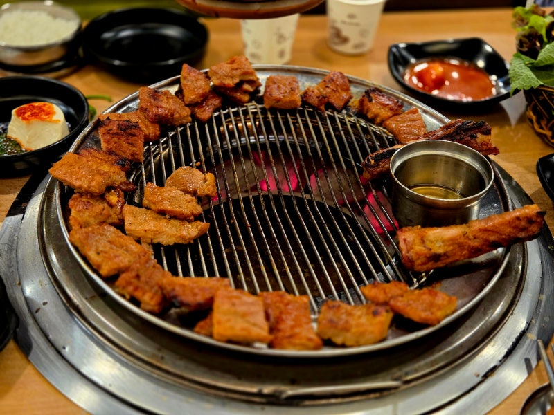 사가정맛집 흥부골숯불돼지왕갈비 맛집 방문한 찐 솔직후기