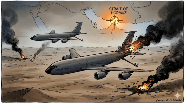 <b>이라크</b>서 KC-135 추락, <b>미군 사망</b> 13명으로 늘어