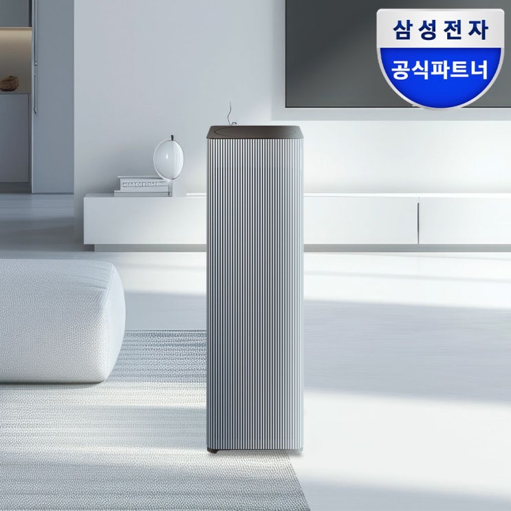  필터 교체 걱정 끝!  삼성 비스포크 큐브에어 인피니트 AI 공기청정기 리유저블 필터 완벽 정리