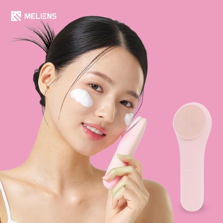  모공 속까지 개운하게!  멜리언스 진동클렌저 ML-31 실리콘 전동 세안기 완벽 가이드