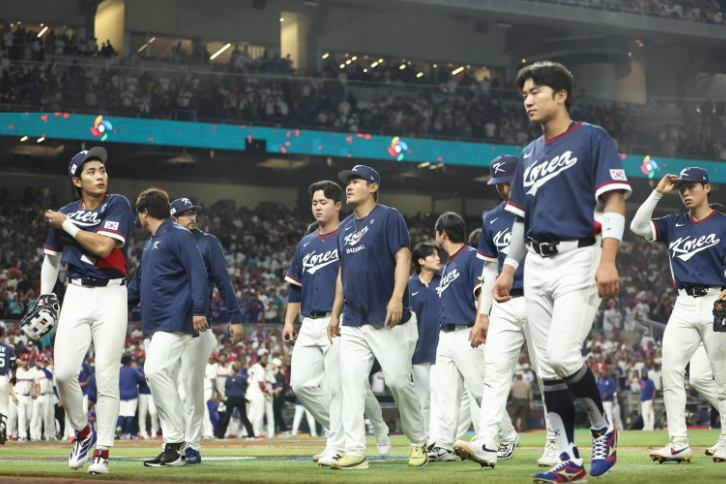  WBC 한국 콜드패, 도미니카 공화국에 완패했다