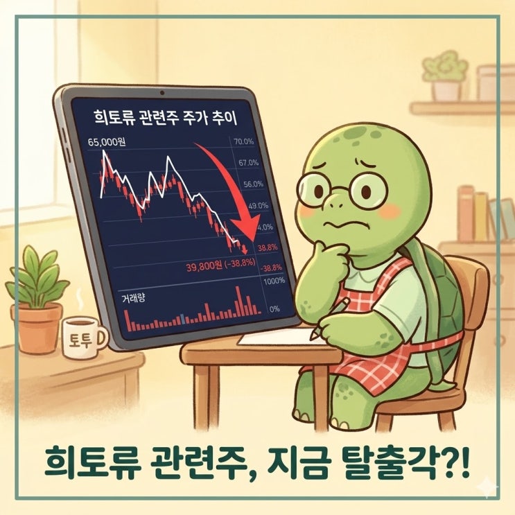  중국 수출 금지? 희토류 대장주 잘못 사면 지하실