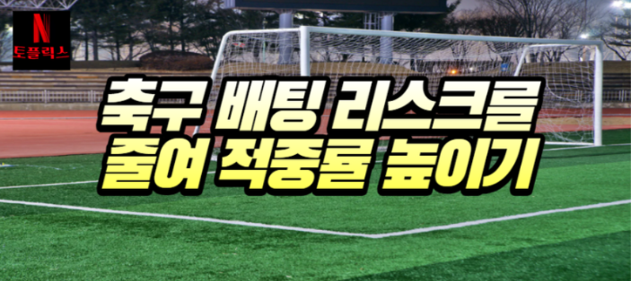  스포츠토토 축구 배팅, 리스크는 줄이고 적중률 높이는 법