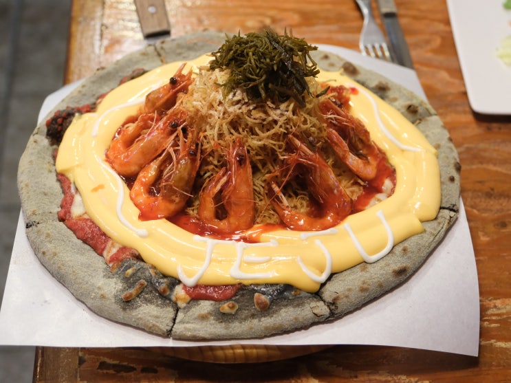  한라수목원 맛집 리보스코 화덕피자 제주 연동 도민 맛집 해녀 톳도우 피자 후기
