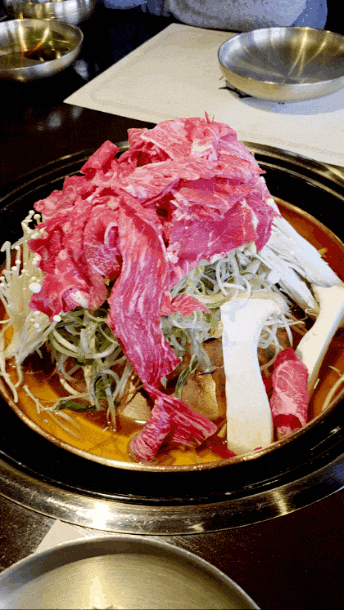  용인 양지 맛집! 양지한우집 비쥬얼 폭발하는 한우산더미불고기 내돈내산 후기