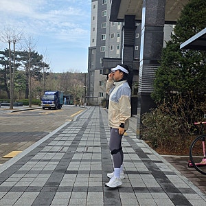 운동을 쾌적하게 도와주는 러닝라이프 러닝캡 / 극강의 가벼움으로 헬스모자로도 활용가능!