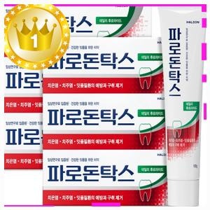 필수 가이드 파로돈탁스 데일리 후로라이드 치약, 100-gram, 6개 추천합니다.