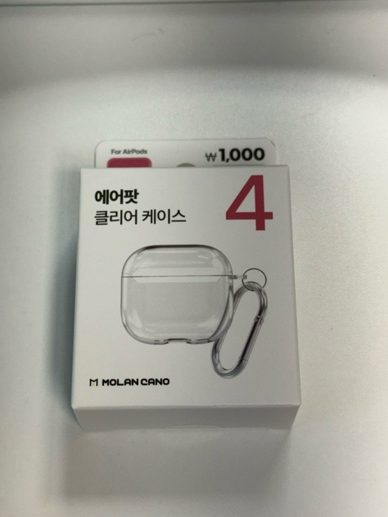  다이소 에어팟 4세대 케이스 구매후기