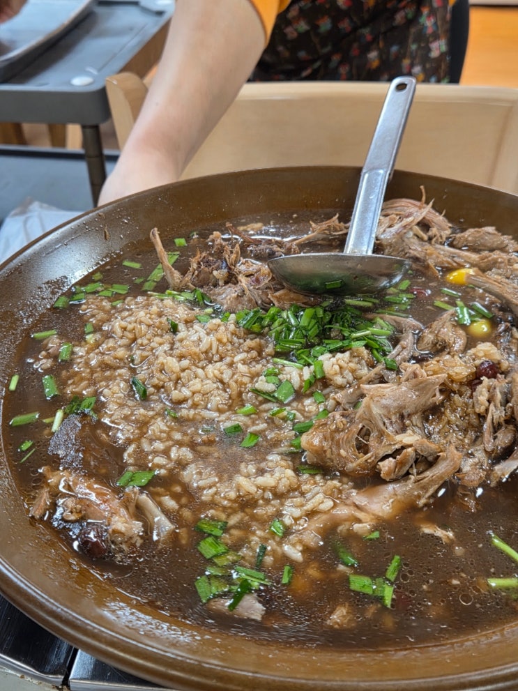  광주 문흥동 맛집 허가네산약초오리 한방오리백숙